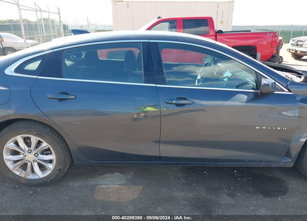2019 CHEVROLET MALIBU LT VIN: 1G1ZD5ST8KF167392