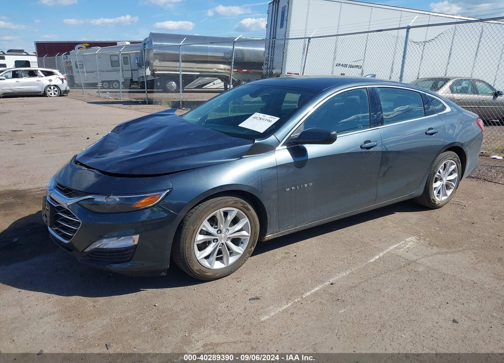 2019 CHEVROLET MALIBU LT VIN: 1G1ZD5ST8KF167392