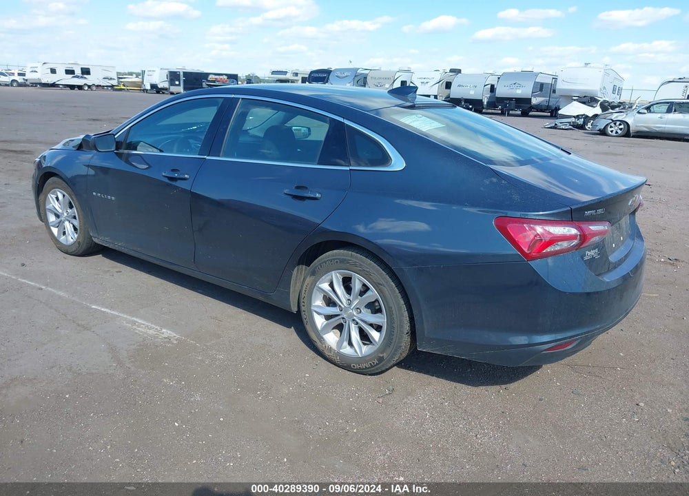 2019 CHEVROLET MALIBU LT VIN: 1G1ZD5ST8KF167392