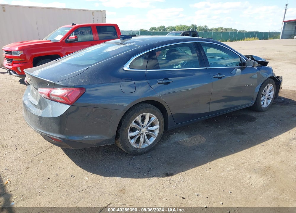 2019 CHEVROLET MALIBU LT VIN: 1G1ZD5ST8KF167392