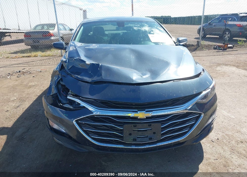 2019 CHEVROLET MALIBU LT VIN: 1G1ZD5ST8KF167392