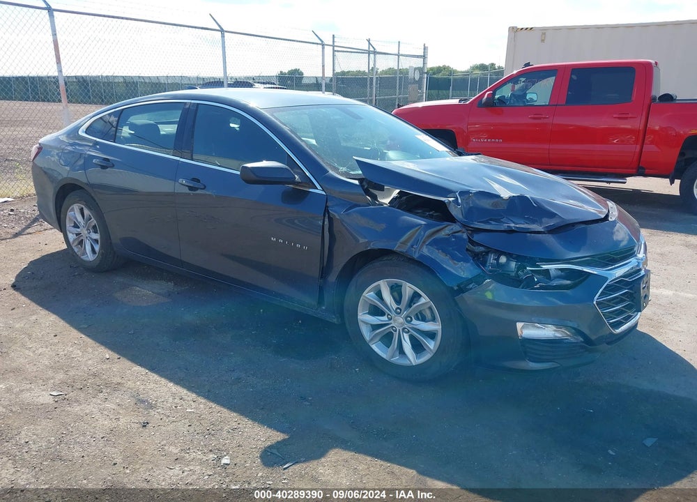 2019 CHEVROLET MALIBU LT VIN: 1G1ZD5ST8KF167392