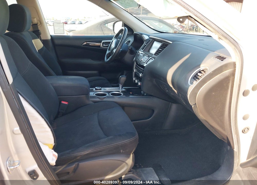 2014 NISSAN PATHFINDER HYBRID SV VIN: 5N1CR2MM5EC654358