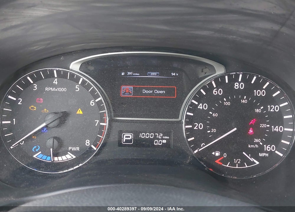 2014 NISSAN PATHFINDER HYBRID SV VIN: 5N1CR2MM5EC654358