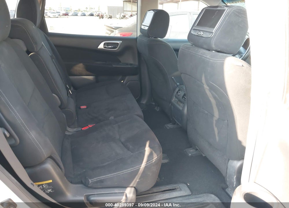 2014 NISSAN PATHFINDER HYBRID SV VIN: 5N1CR2MM5EC654358