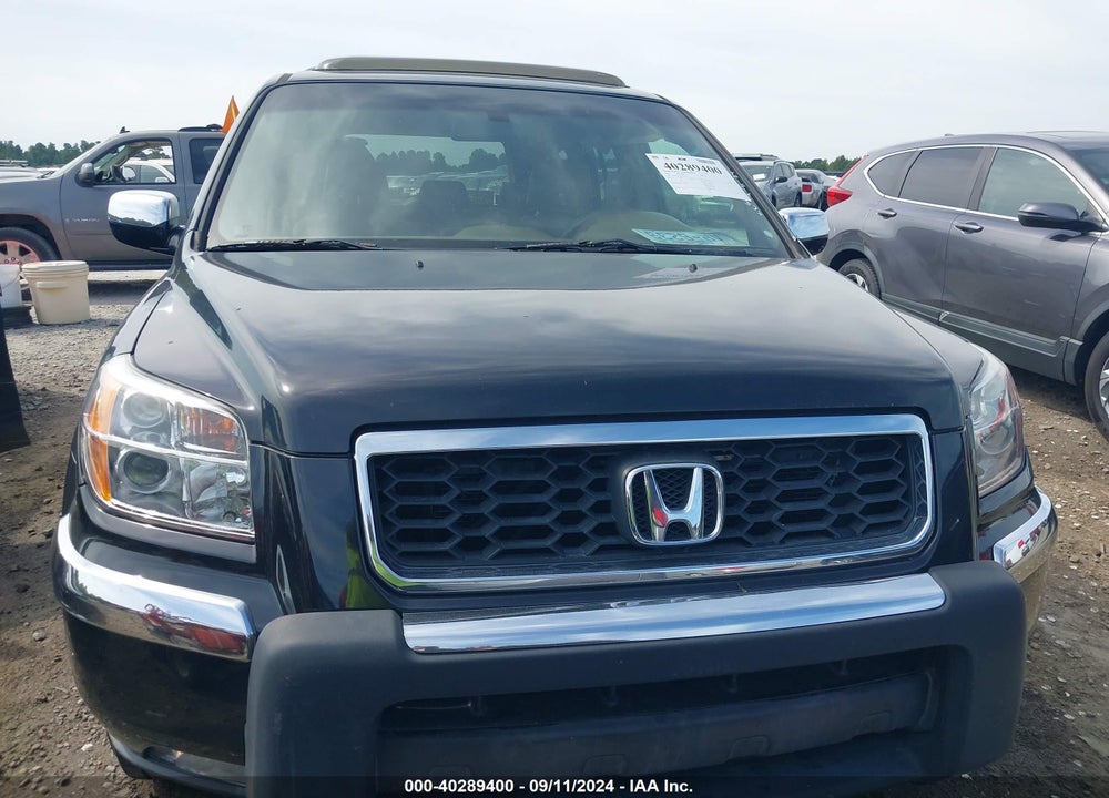 2006 HONDA PILOT EX-L VIN: 2HKYF18506H553377
