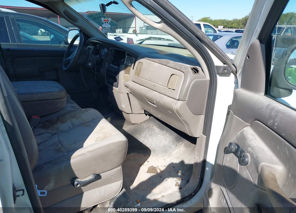 2002 DODGE RAM 1500 ST VIN: 3D7HA18N72G187084