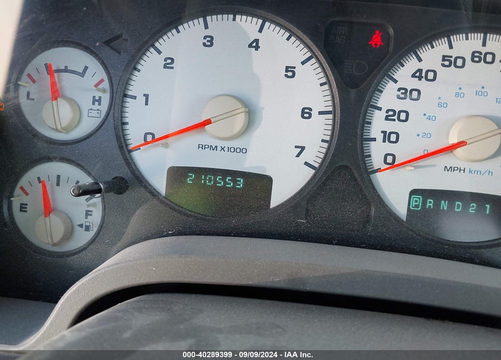 2002 DODGE RAM 1500 ST VIN: 3D7HA18N72G187084