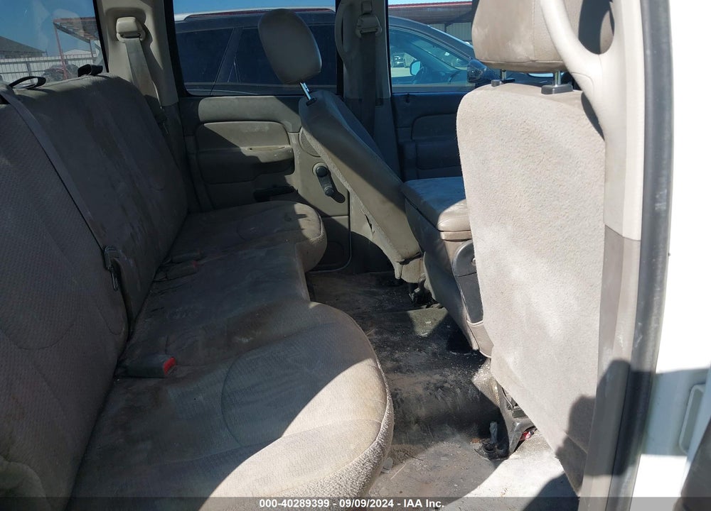 2002 DODGE RAM 1500 ST VIN: 3D7HA18N72G187084