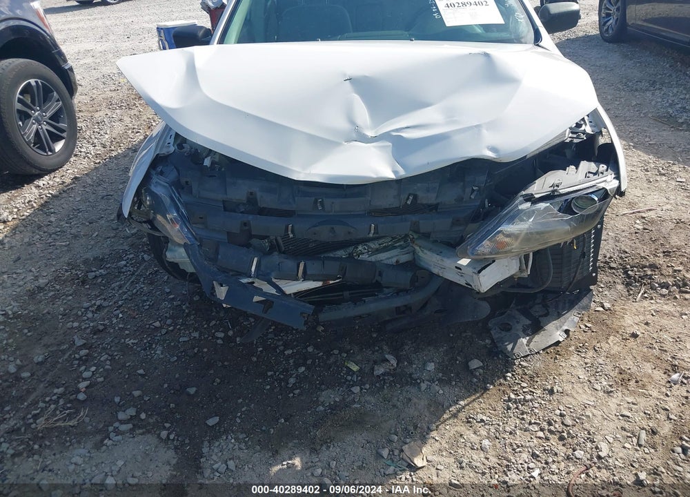 2011 FORD FUSION S VIN: 3FAHP0GA8BR337487