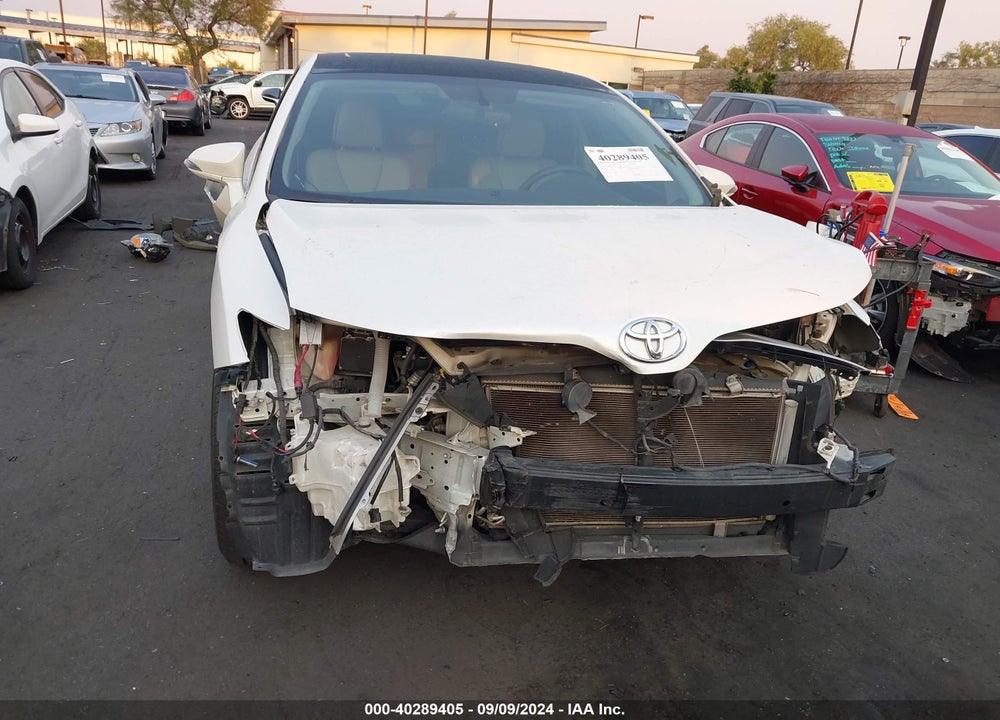 2015 TOYOTA VENZA XLE VIN: 4T3ZA3BB7FU093110