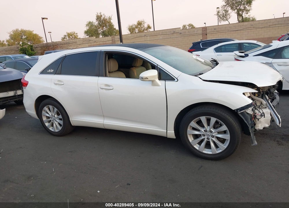 2015 TOYOTA VENZA XLE VIN: 4T3ZA3BB7FU093110