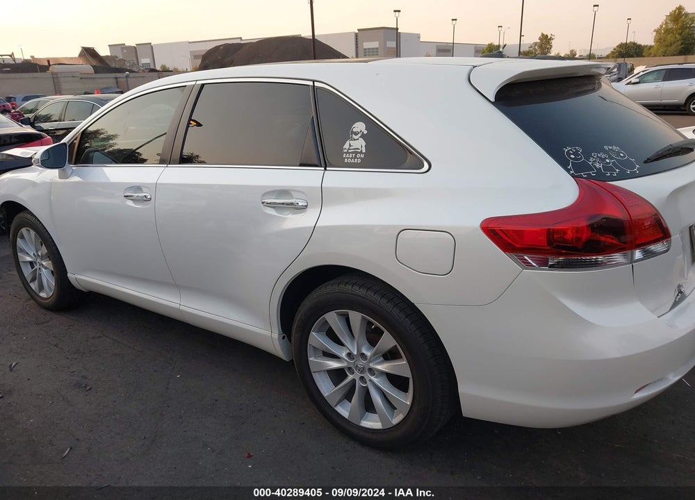 2015 TOYOTA VENZA XLE VIN: 4T3ZA3BB7FU093110