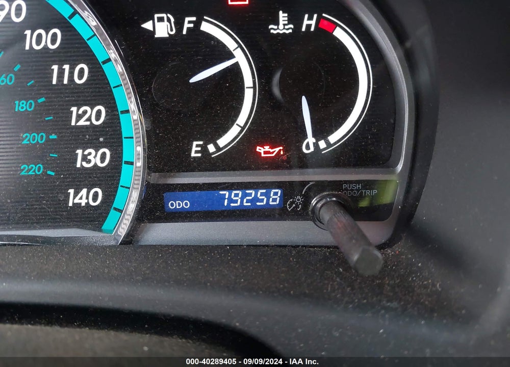 2015 TOYOTA VENZA XLE VIN: 4T3ZA3BB7FU093110