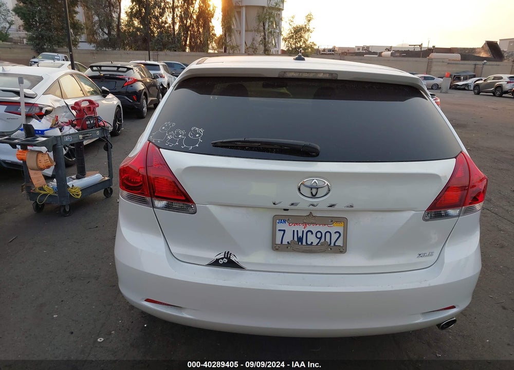 2015 TOYOTA VENZA XLE VIN: 4T3ZA3BB7FU093110