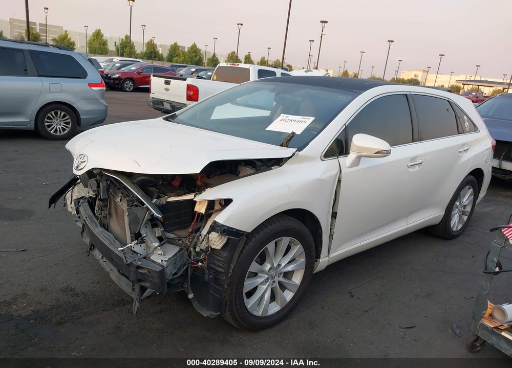 2015 TOYOTA VENZA XLE VIN: 4T3ZA3BB7FU093110