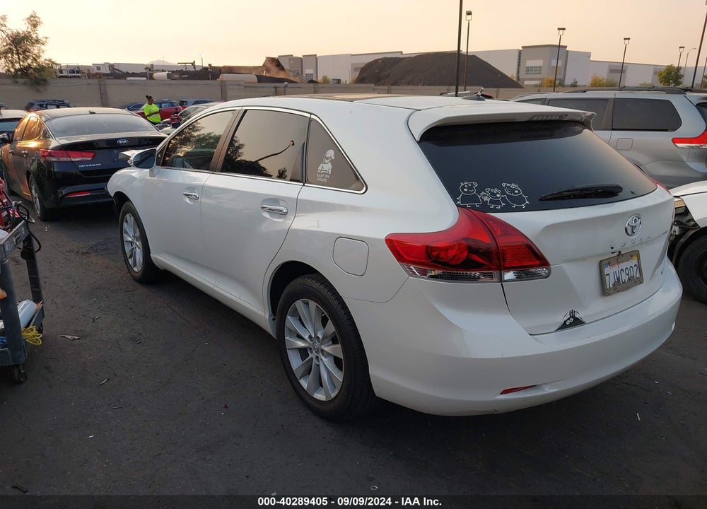 2015 TOYOTA VENZA XLE VIN: 4T3ZA3BB7FU093110