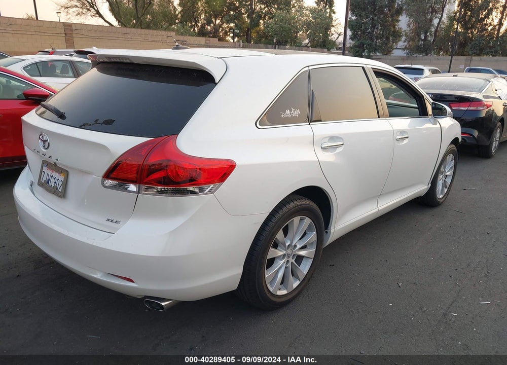 2015 TOYOTA VENZA XLE VIN: 4T3ZA3BB7FU093110