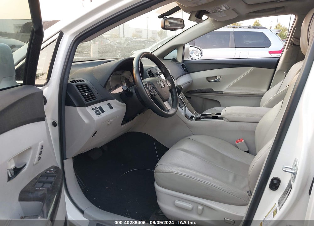 2015 TOYOTA VENZA XLE VIN: 4T3ZA3BB7FU093110