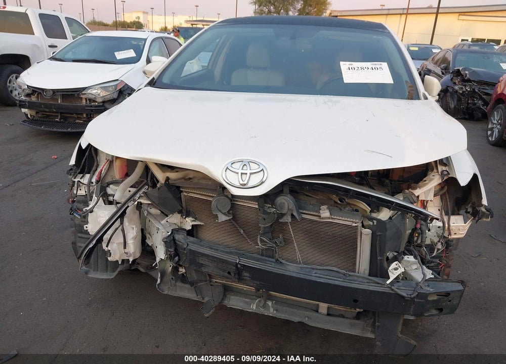 2015 TOYOTA VENZA XLE VIN: 4T3ZA3BB7FU093110