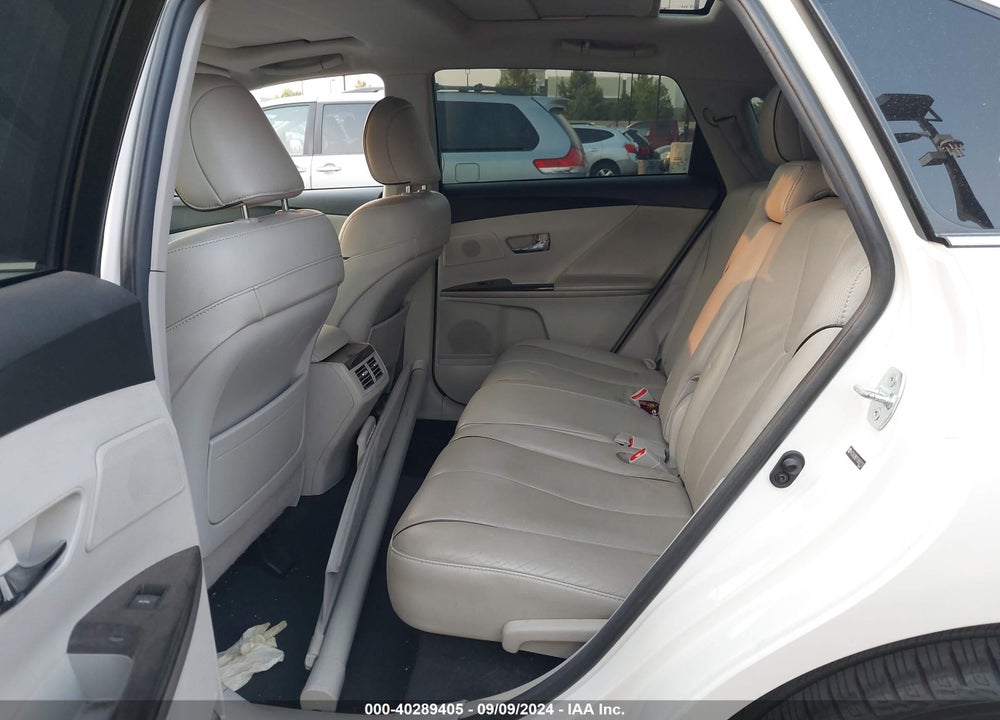 2015 TOYOTA VENZA XLE VIN: 4T3ZA3BB7FU093110