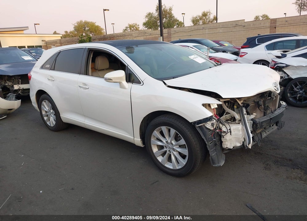 2015 TOYOTA VENZA XLE VIN: 4T3ZA3BB7FU093110