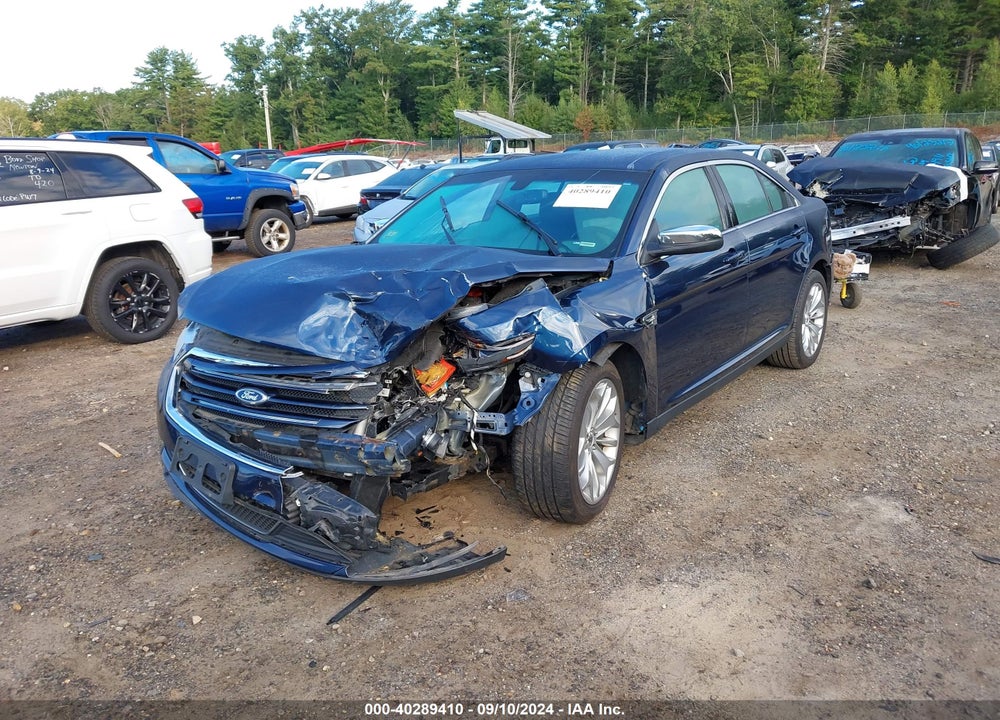 2016 FORD TAURUS LIMITED VIN: 1FAHP2F89GG106378