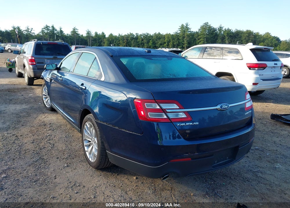 2016 FORD TAURUS LIMITED VIN: 1FAHP2F89GG106378