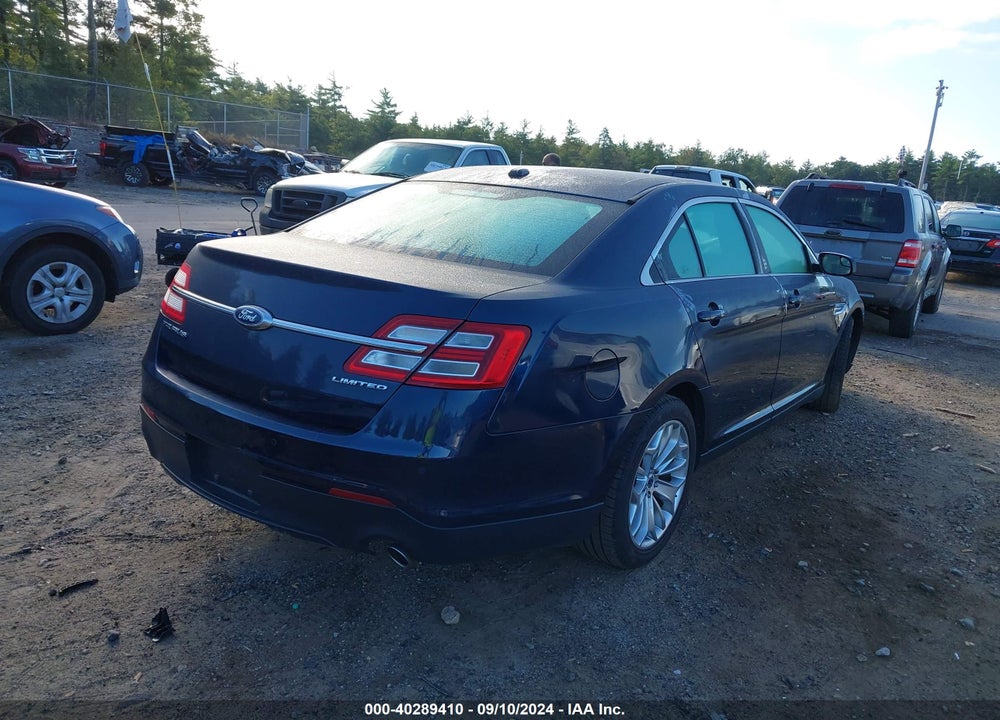 2016 FORD TAURUS LIMITED VIN: 1FAHP2F89GG106378
