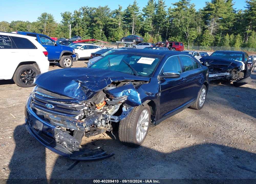 2016 FORD TAURUS LIMITED VIN: 1FAHP2F89GG106378