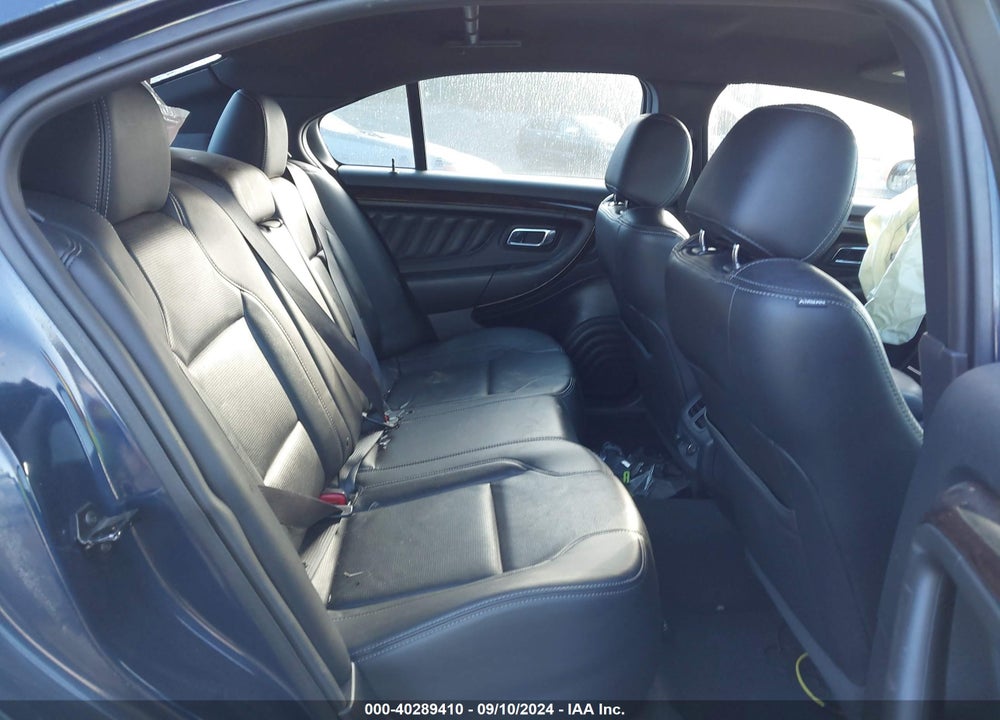 2016 FORD TAURUS LIMITED VIN: 1FAHP2F89GG106378