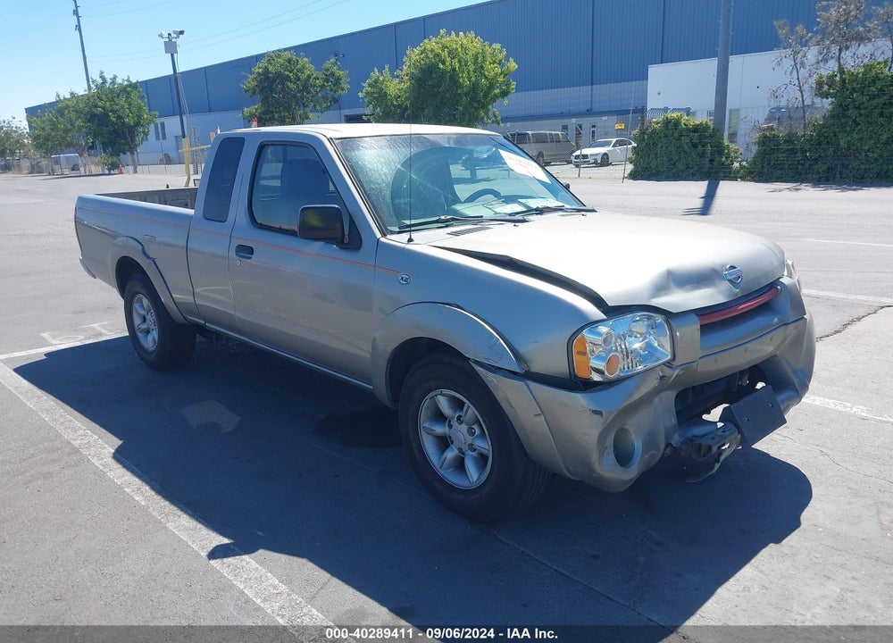 2001 NISSAN FRONTIER VIN: 1N6DD26S81C349835
