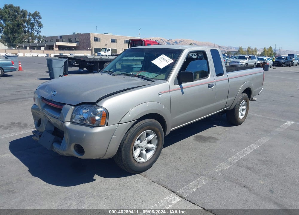 2001 NISSAN FRONTIER VIN: 1N6DD26S81C349835