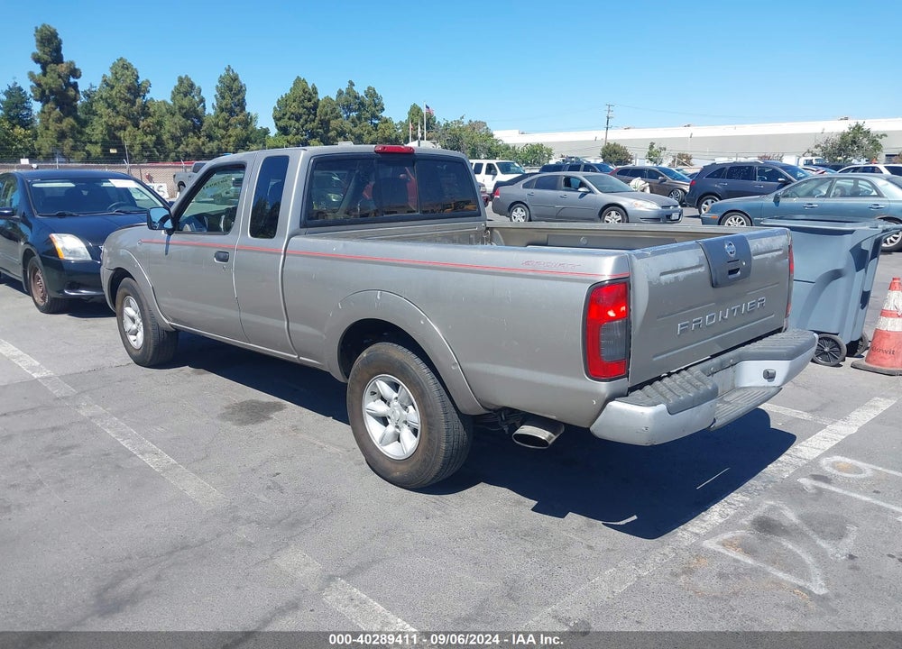 2001 NISSAN FRONTIER VIN: 1N6DD26S81C349835