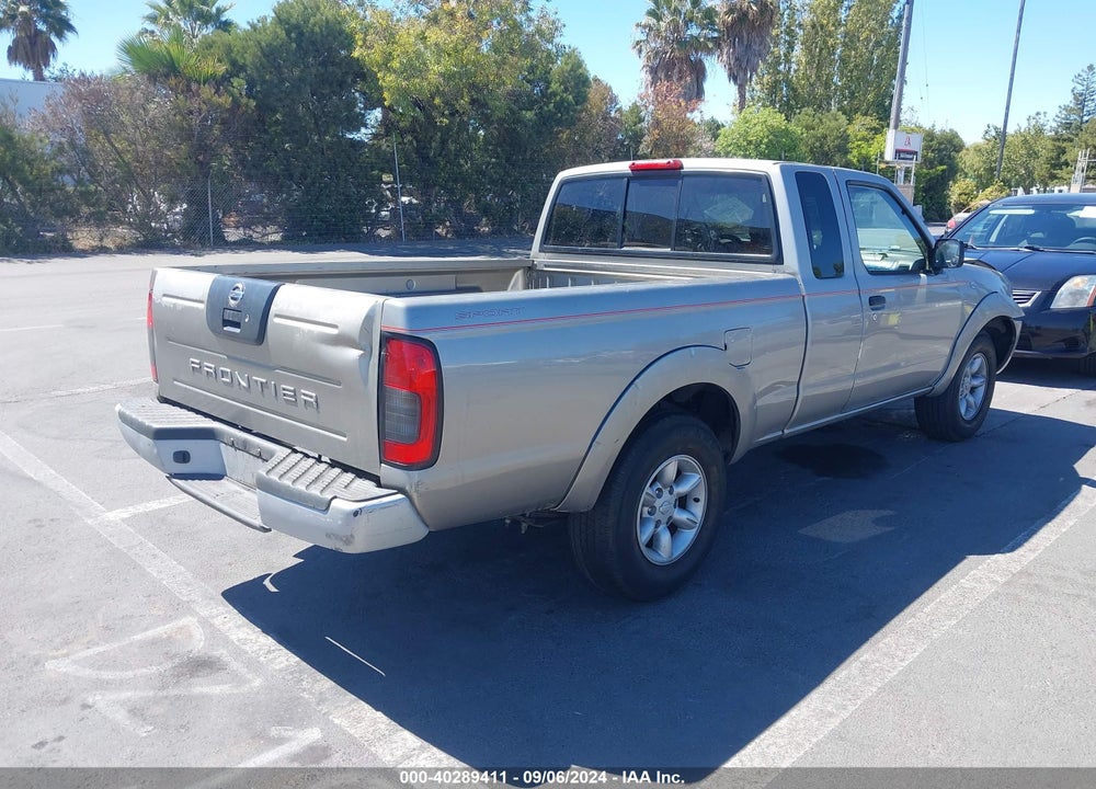 2001 NISSAN FRONTIER VIN: 1N6DD26S81C349835