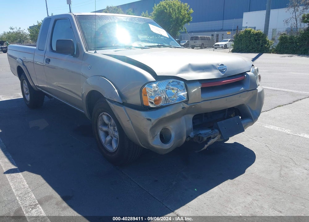 2001 NISSAN FRONTIER VIN: 1N6DD26S81C349835