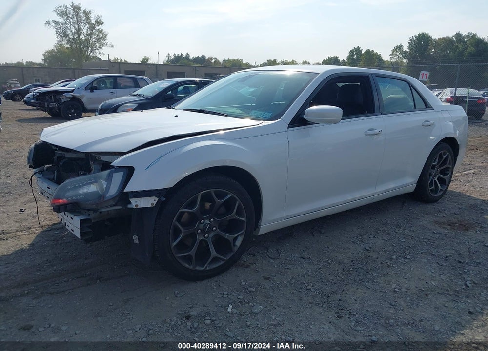 2015 CHRYSLER 300 300S VIN: 2C3CCABG0FH808247