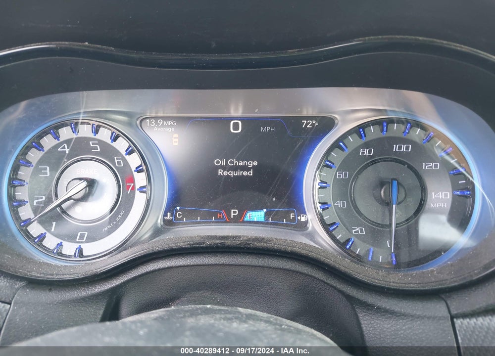 2015 CHRYSLER 300 300S VIN: 2C3CCABG0FH808247