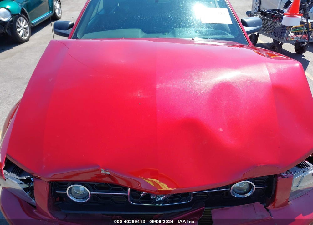 2007 FORD MUSTANG V6 DELUXE/V6 PREMIUM VIN: 1ZVFT84N775362035