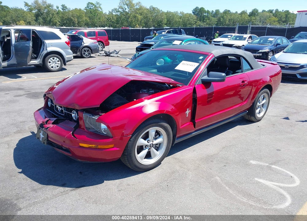 2007 FORD MUSTANG V6 DELUXE/V6 PREMIUM VIN: 1ZVFT84N775362035