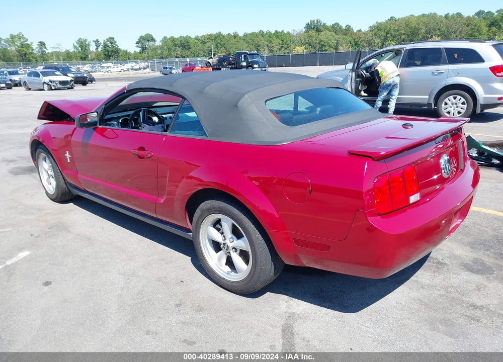 2007 FORD MUSTANG V6 DELUXE/V6 PREMIUM VIN: 1ZVFT84N775362035