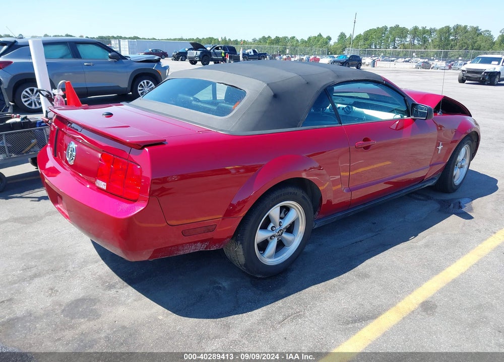 2007 FORD MUSTANG V6 DELUXE/V6 PREMIUM VIN: 1ZVFT84N775362035