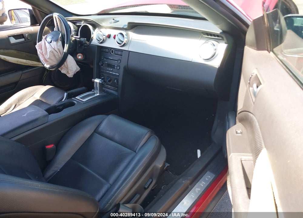 2007 FORD MUSTANG V6 DELUXE/V6 PREMIUM VIN: 1ZVFT84N775362035