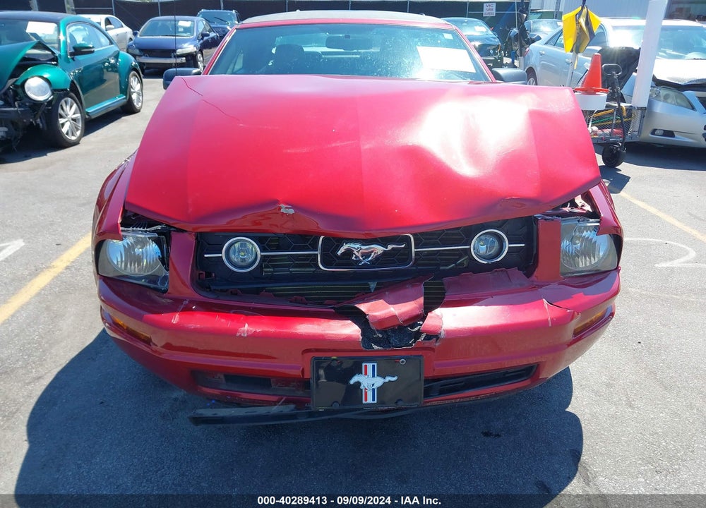2007 FORD MUSTANG V6 DELUXE/V6 PREMIUM VIN: 1ZVFT84N775362035