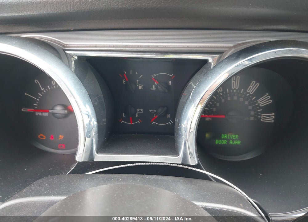 2007 FORD MUSTANG V6 DELUXE/V6 PREMIUM VIN: 1ZVFT84N775362035