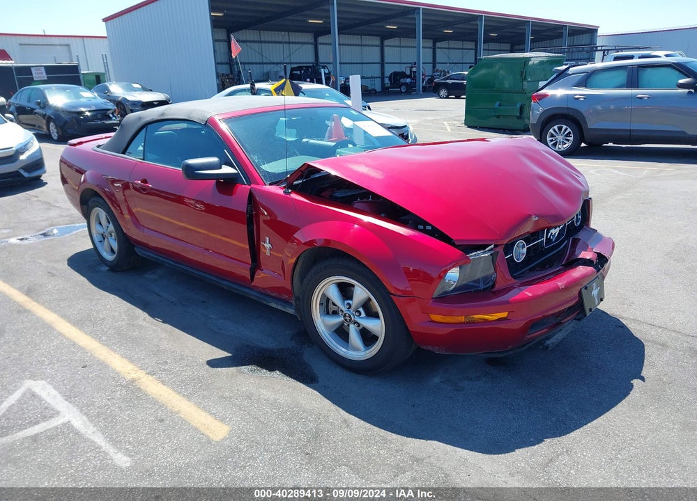 2007 FORD MUSTANG V6 DELUXE/V6 PREMIUM VIN: 1ZVFT84N775362035