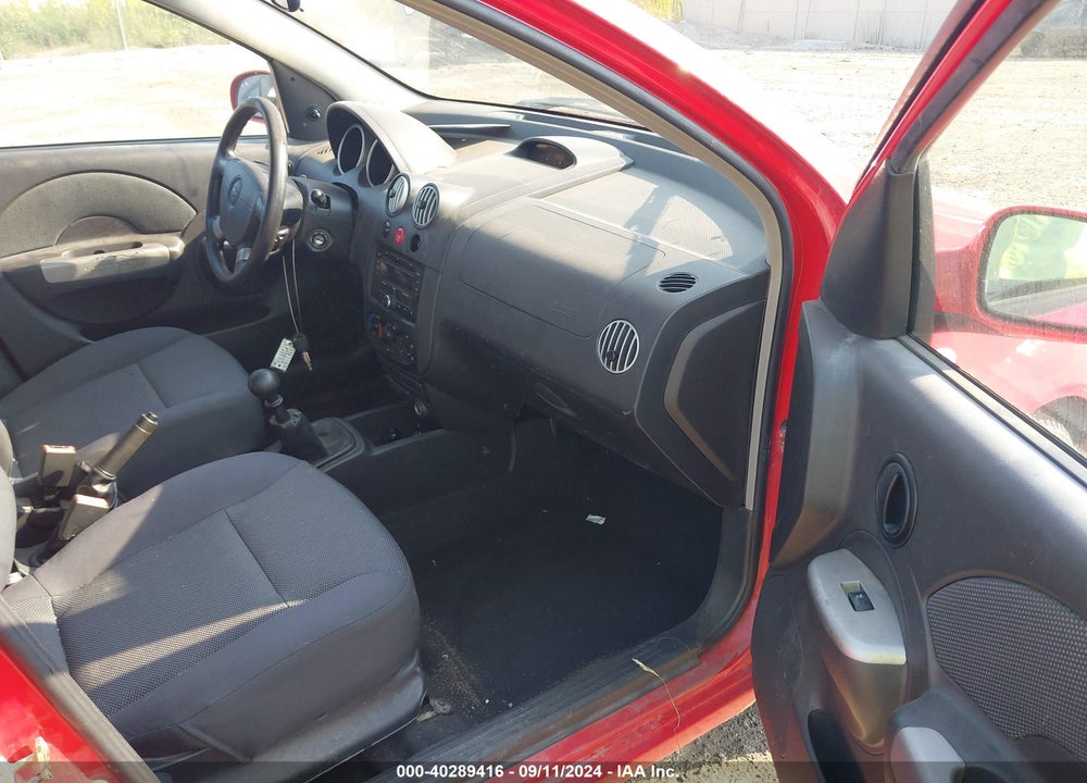 2006 CHEVROLET AVEO LT VIN: KL1TG66696B665605