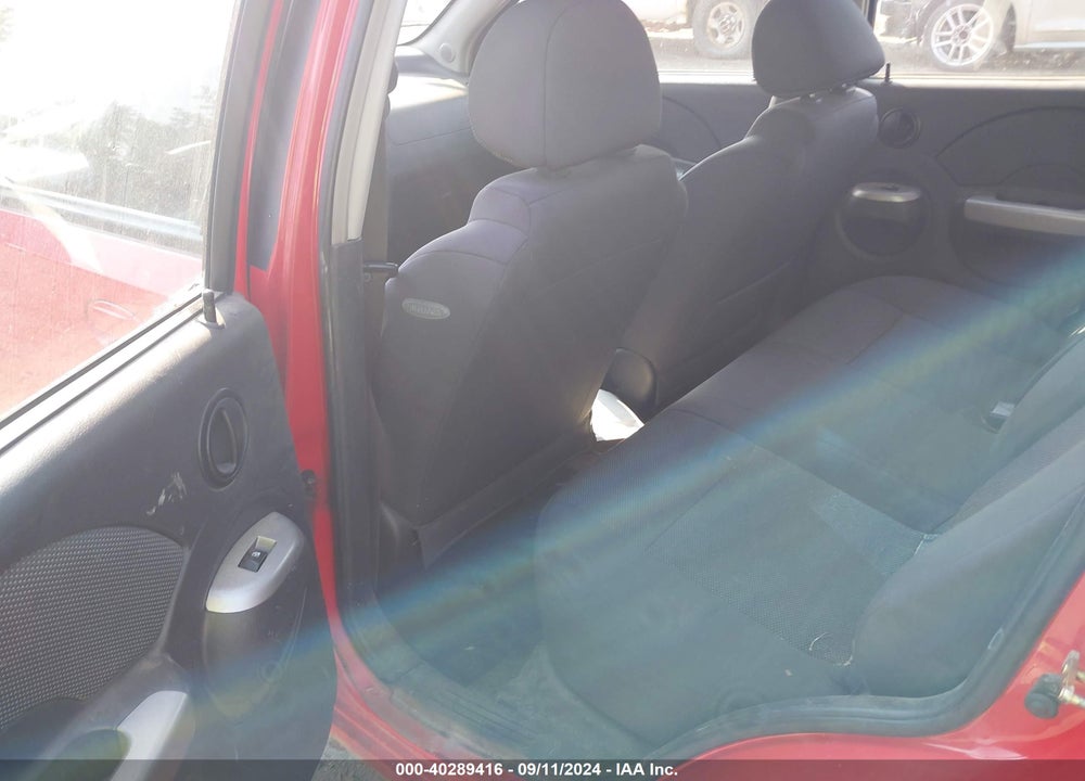 2006 CHEVROLET AVEO LT VIN: KL1TG66696B665605