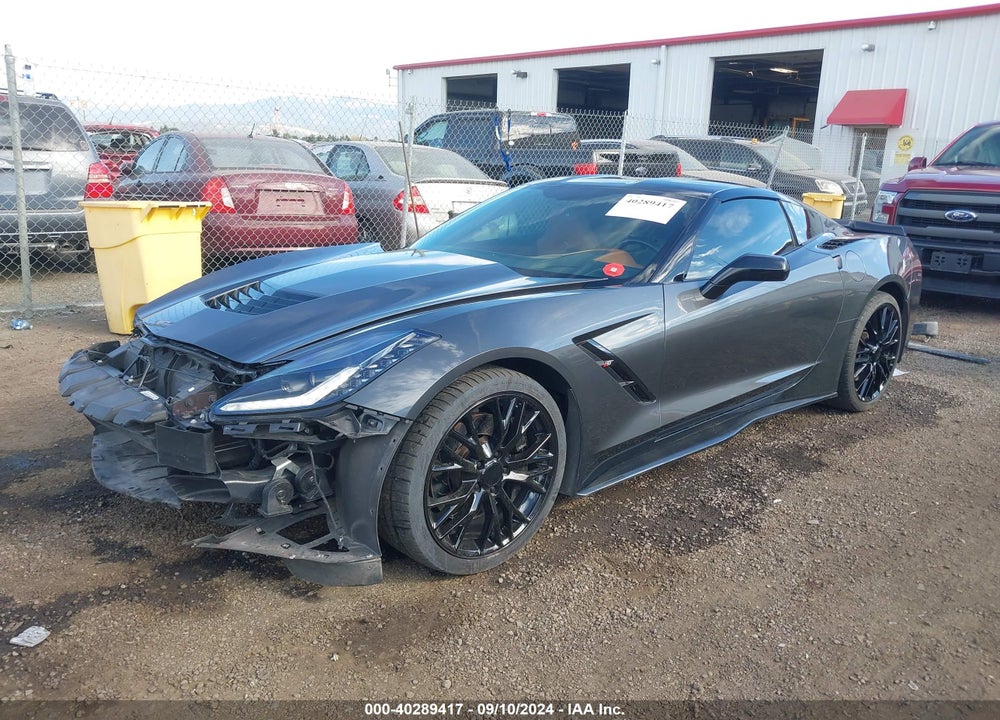 2014 CHEVROLET CORVETTE STINGRAY Z51 VIN: 1G1YL2D72E5125985