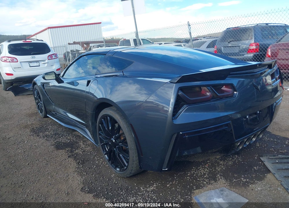 2014 CHEVROLET CORVETTE STINGRAY Z51 VIN: 1G1YL2D72E5125985